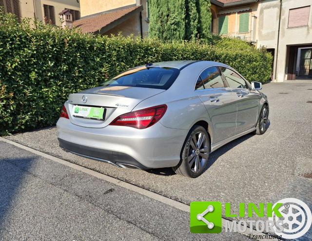 MERCEDES-BENZ CLA 220 d 4Matic Automatic Sport GARANZIA INCLUSA