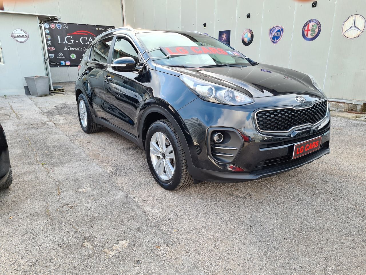 Kia Sportage 1.7 CRDI 2WD Active