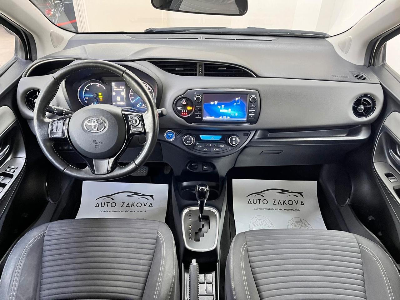 Toyota Yaris 1.5 Hybrid 5 porte Cool