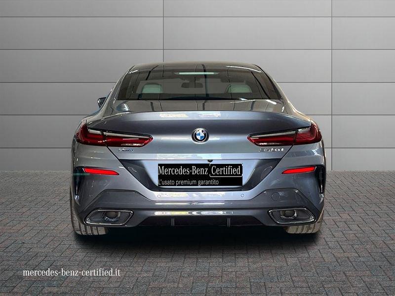 BMW Serie 8 G16 2019 840d Gran Coupe mhev 48V xdrive auto
