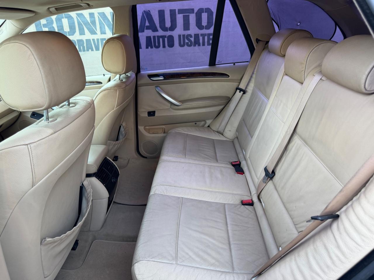Bmw X5 3.0i cat