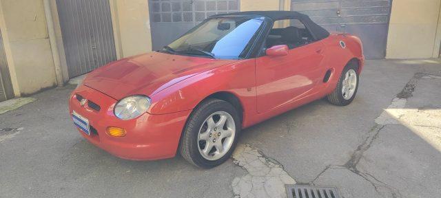 MG MGF 1.8i cat