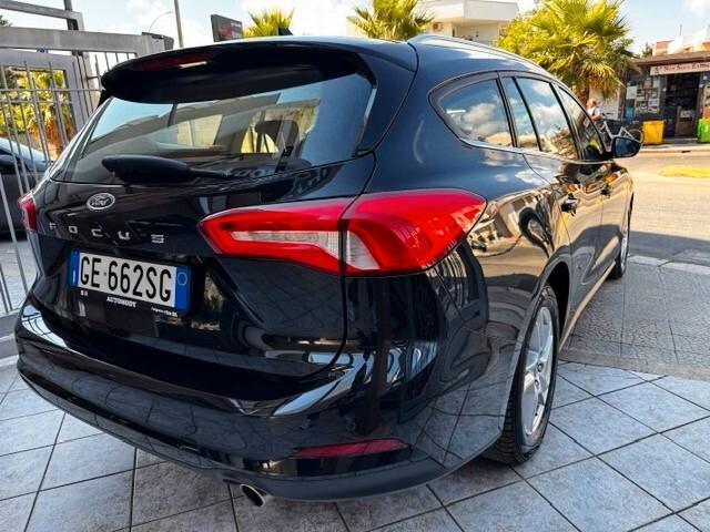 Ford Focus 1.5 EcoBlue 120 CV automatico SW Business Co-Pilot