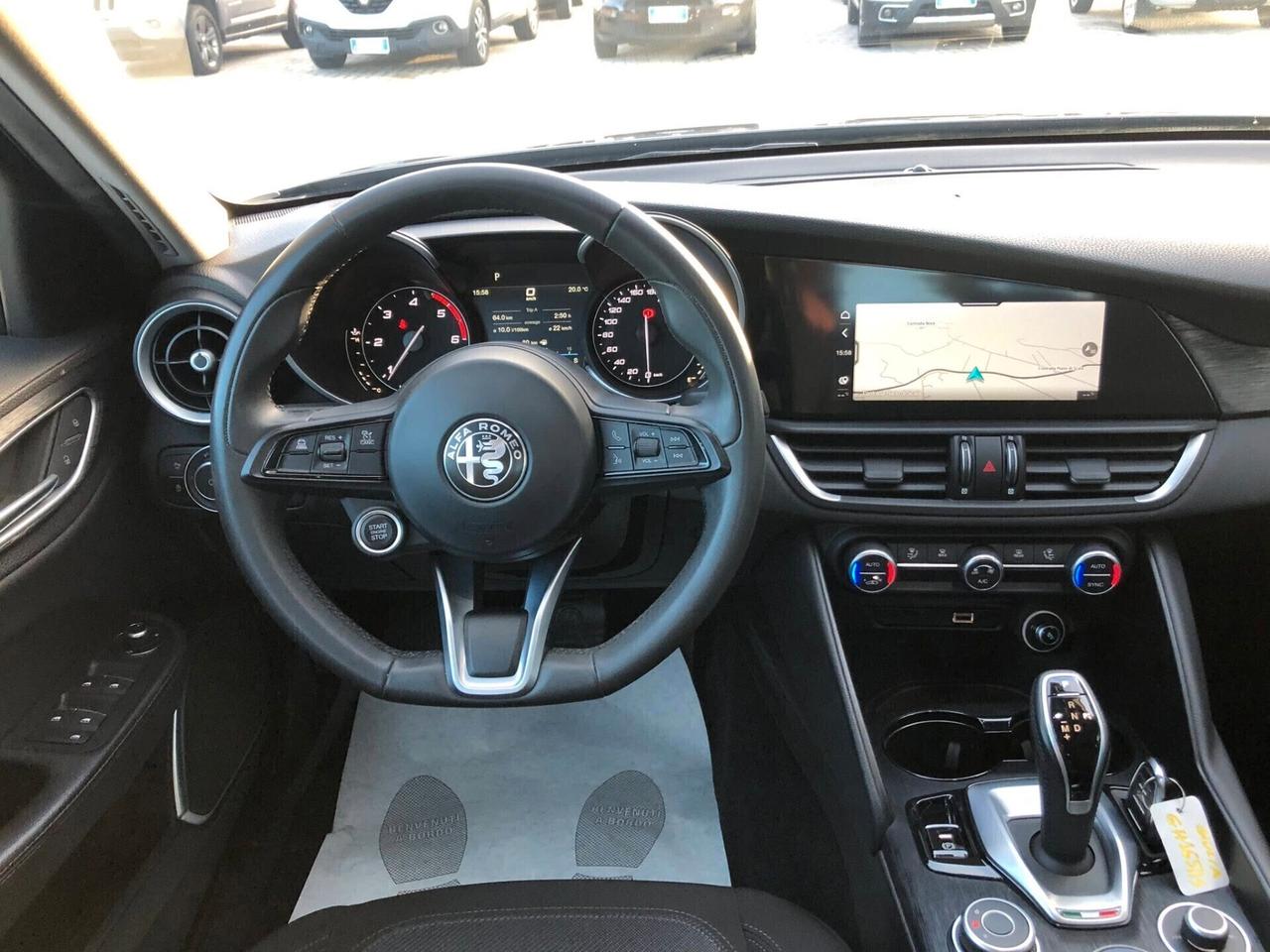 Alfa Romeo Giulia 2.2 Tdi 160 CV AT8 2022