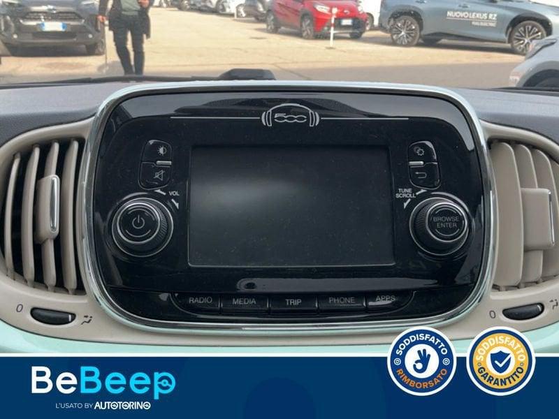 FIAT 500 0.9 T.AIR T. LOUNGE 85CV DUALOGIC