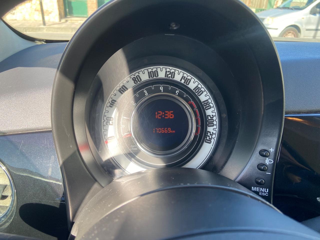 Fiat 500 1.2 Pop gpl