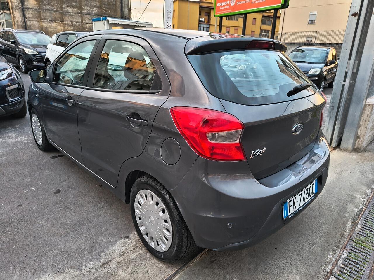 FORD KA PLUS 1.2 BENZINA UNICOPROPRIETARIO 2017