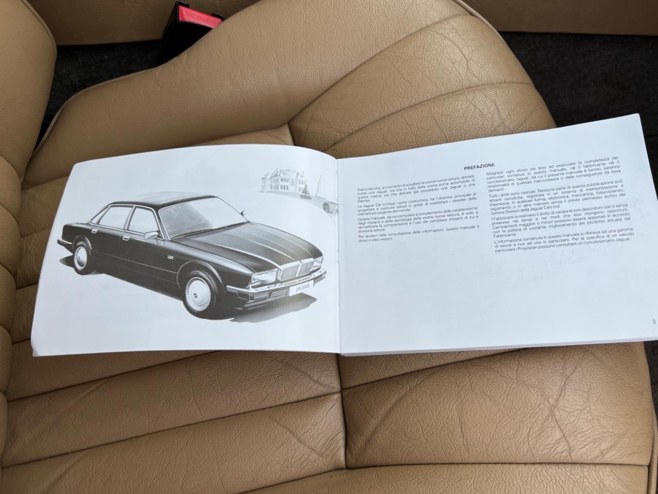 Jaguar XJ XJ6 4.0