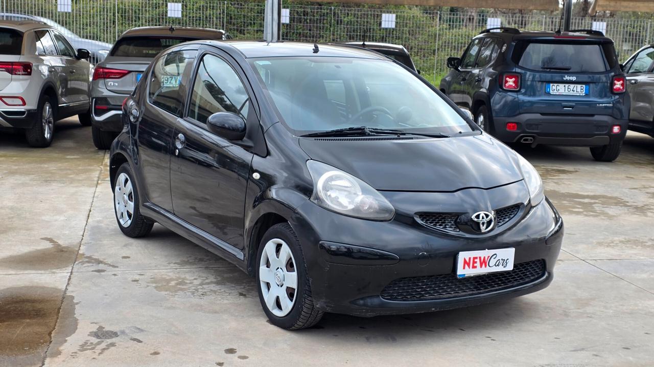Toyota Aygo 1.0 12V VVT-i 5 porte Now