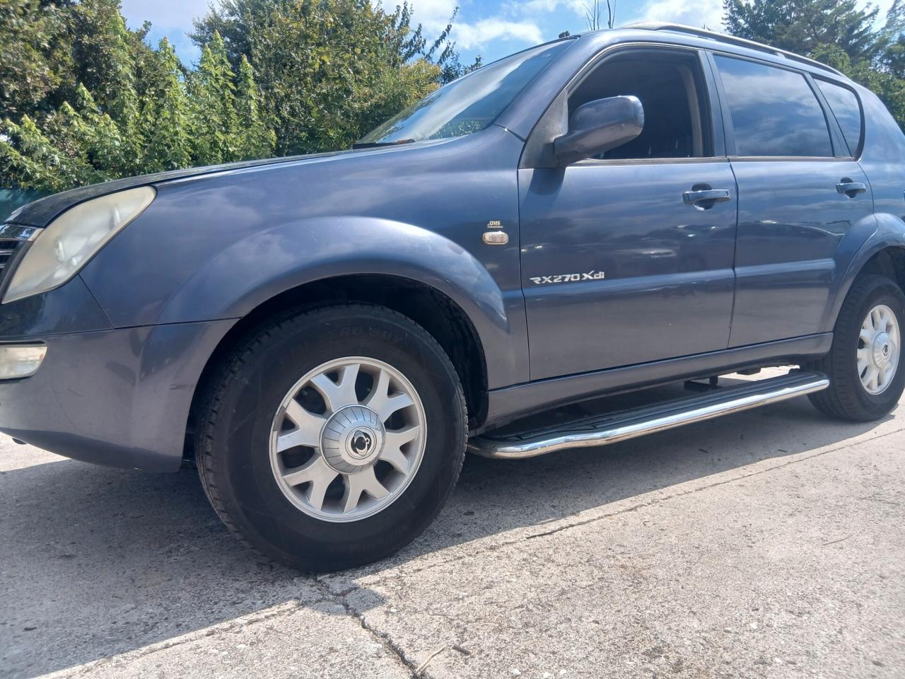 Ssangyong REXTON II 2.7 XVT AWD A/T Energy Sun