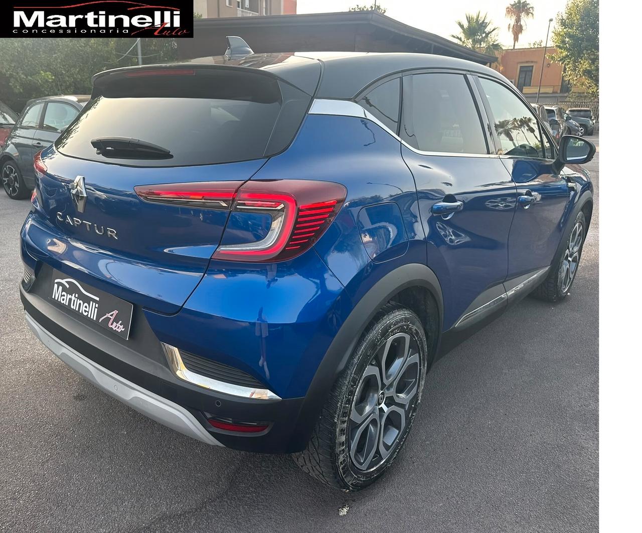 Renault Captur TCe 100 CV GPL Techno