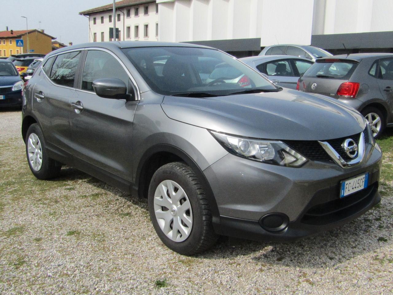 Nissan Qashqai 1.2 DIG-T Benzina, Pronta