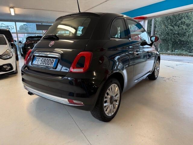 FIAT 500 1.2 BENZINA 69CV LOUNGE "BELLISSIMA!" OK NEO PATENTATI