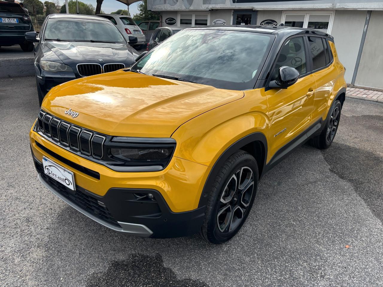 Jeep Avenger 1.2 Turbo 100 CV Summit