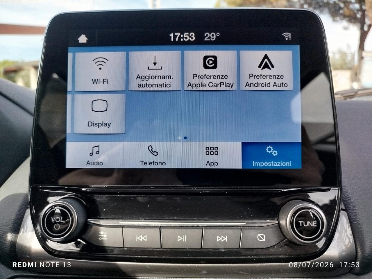 FORD ECOSPORT AUTOMATICA UNIPRO *PREZZO VERO* KM CERTI