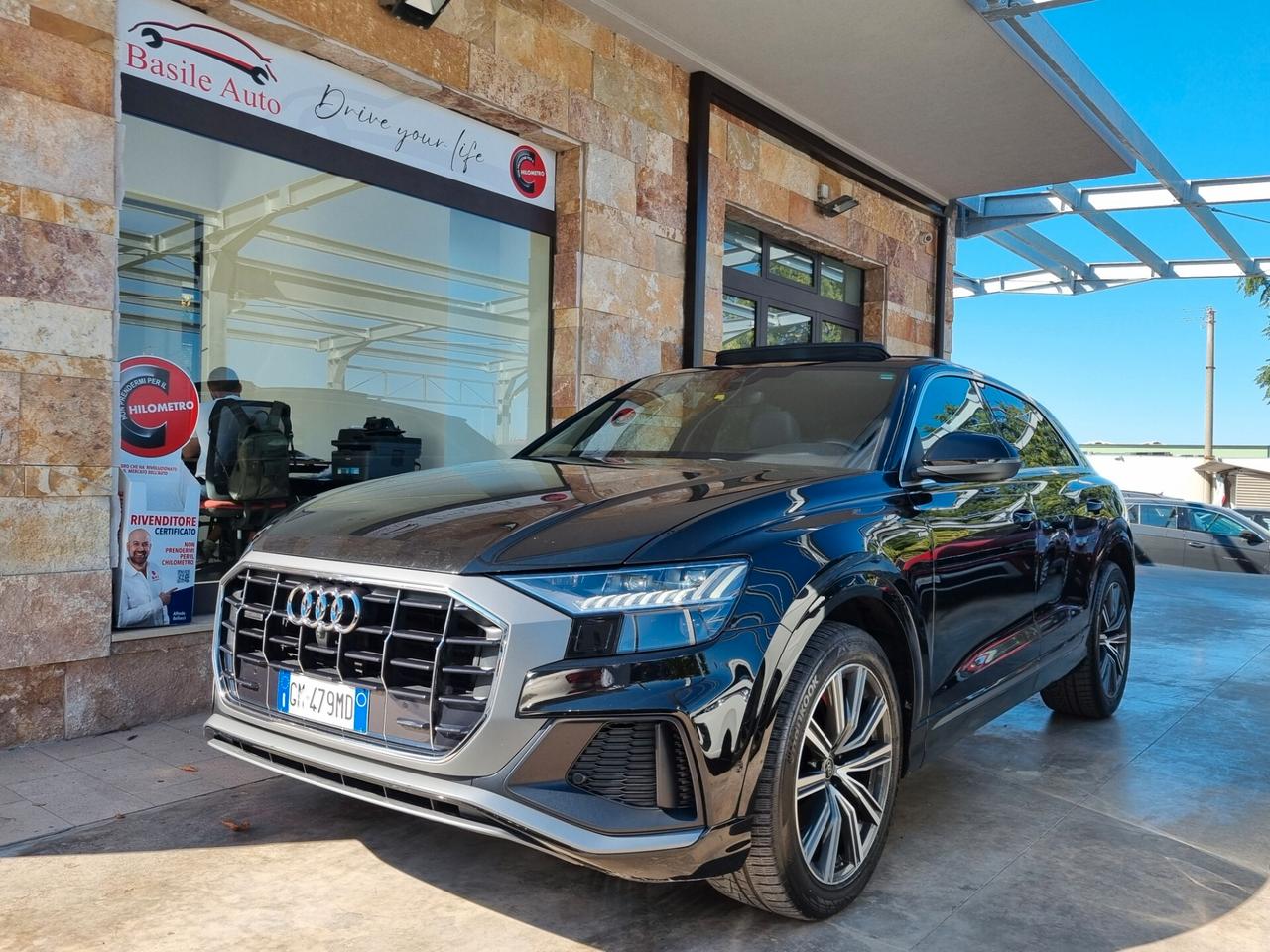 Audi Q8 I 45 3.0 tdi mhev Sport quattro tiptronic 231 CV