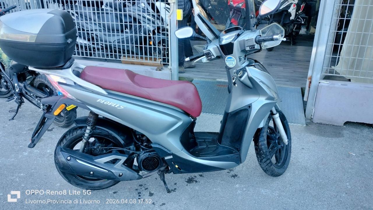 Kymco People 150i ABS