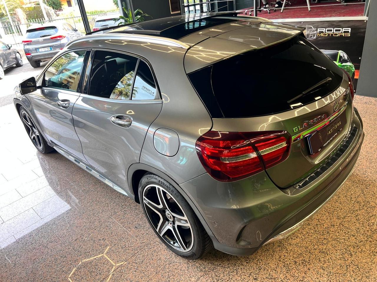 Mercedes-benz GLA 220 GLA 220 d Automatic 4Matic Premium
