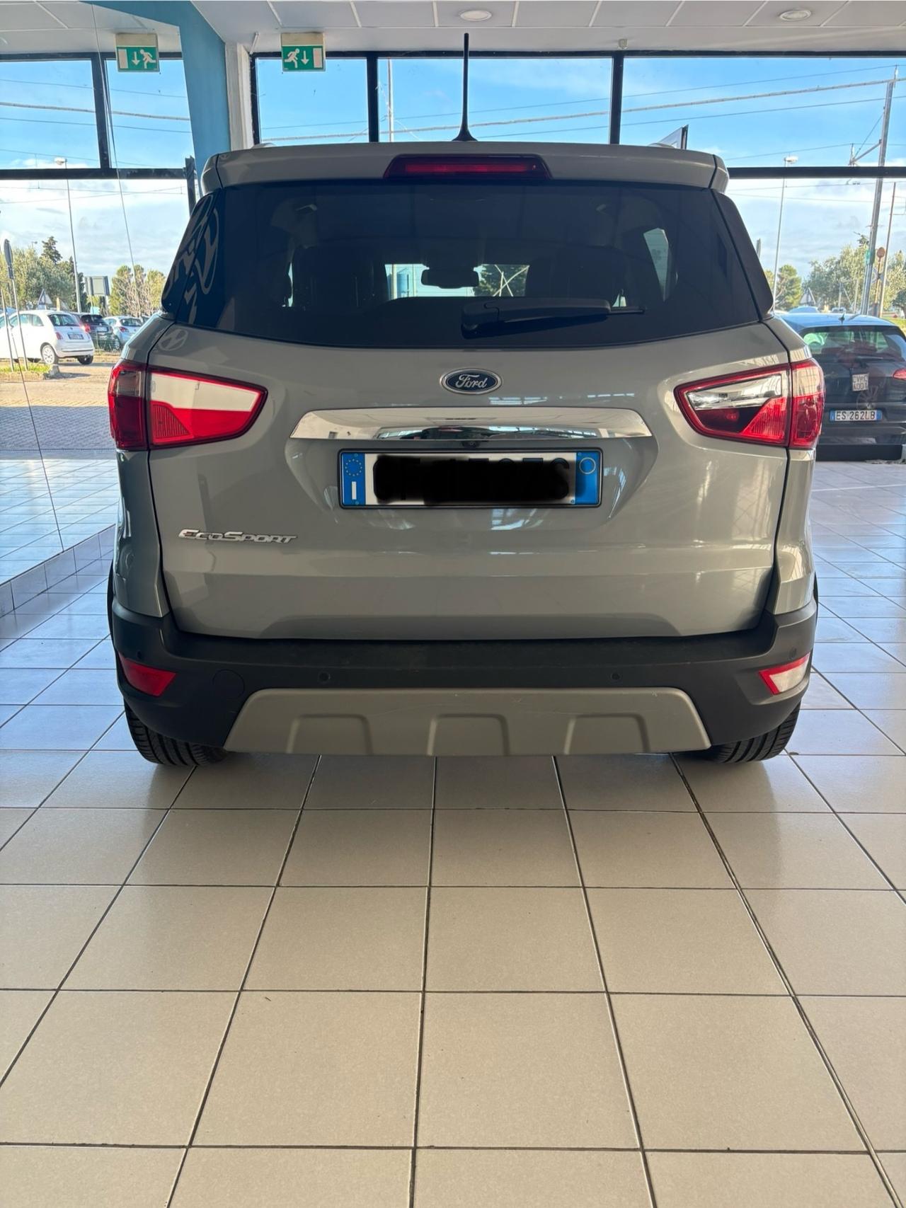 Ford EcoSport 1.0 EcoBoost 125 CV Start&Stop ST-Line