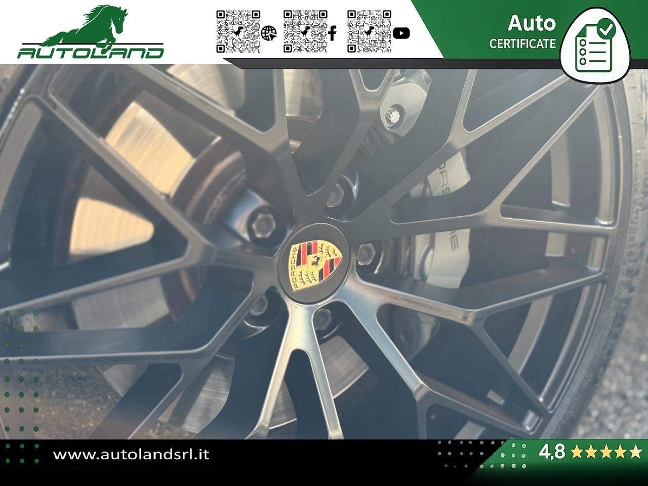 Porsche Macan 3.0 S 354cv pdk TETTO PANORAMICO - 21" - SERVO PLUS
