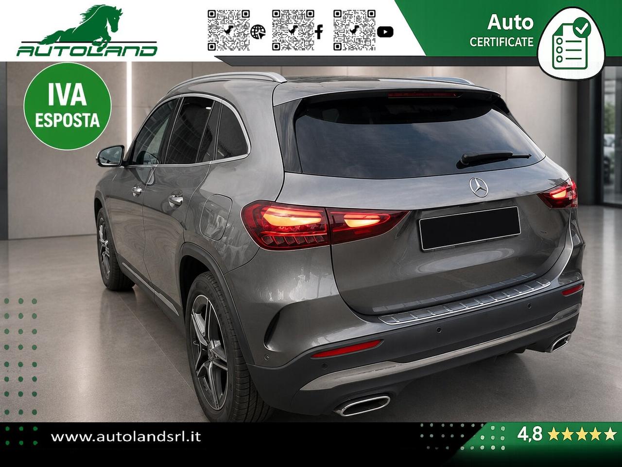 Mercedes-Benz GLA 200 d
