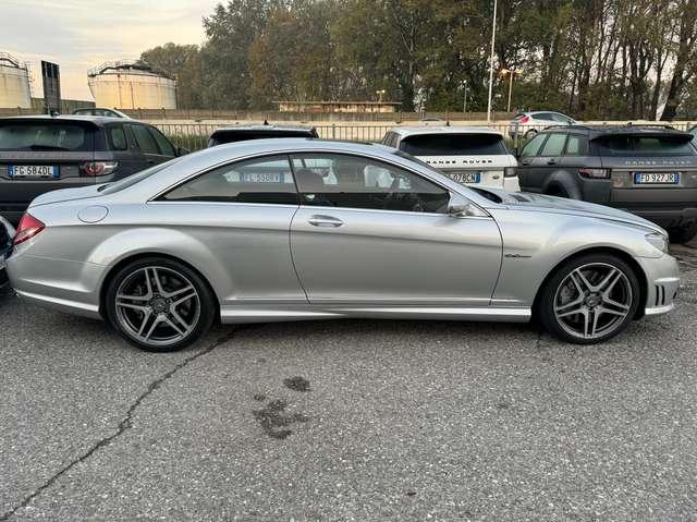 Mercedes-Benz CL 63 AMG V-Max auto