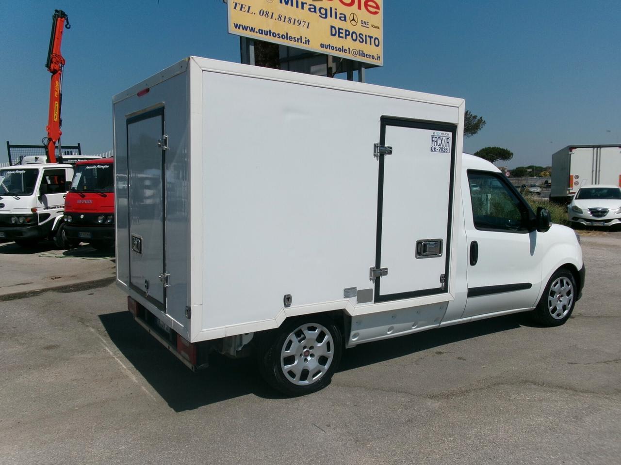 Fiat Doblo 1.6 M-JET 120CV E6 FRIGO ATP FRCX -20° 06/2029