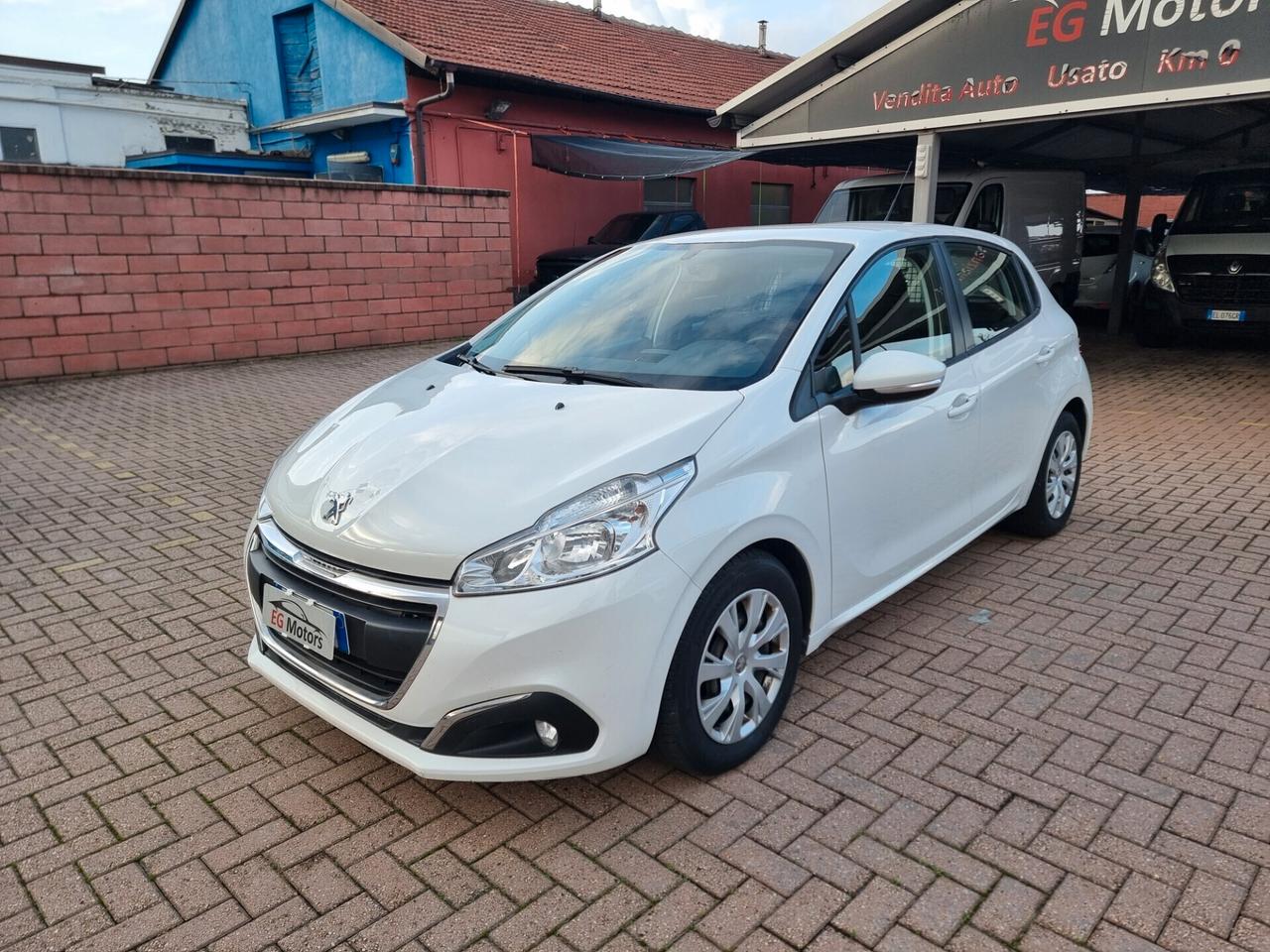 Peugeot 208 BlueHDi VAN 67.000 KM FATTURABILE