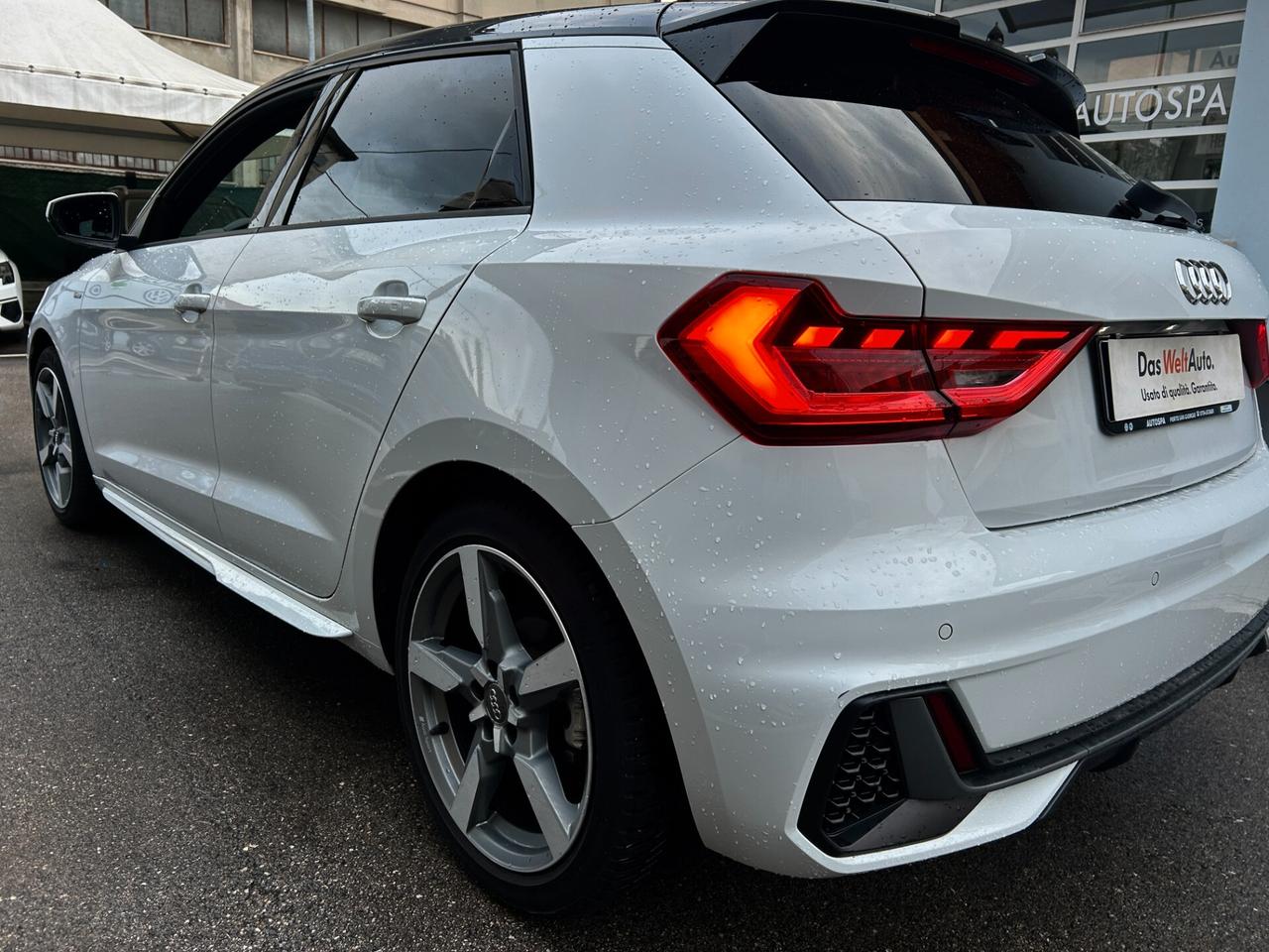 Audi A1 SPB 30 TFSI S tronic line edition 2019