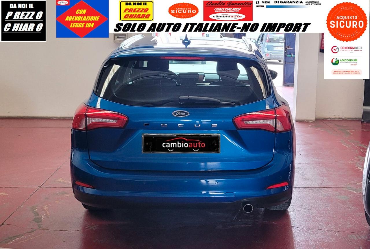 Ford Focus 1.5 EcoBlue 120 CV SW Business