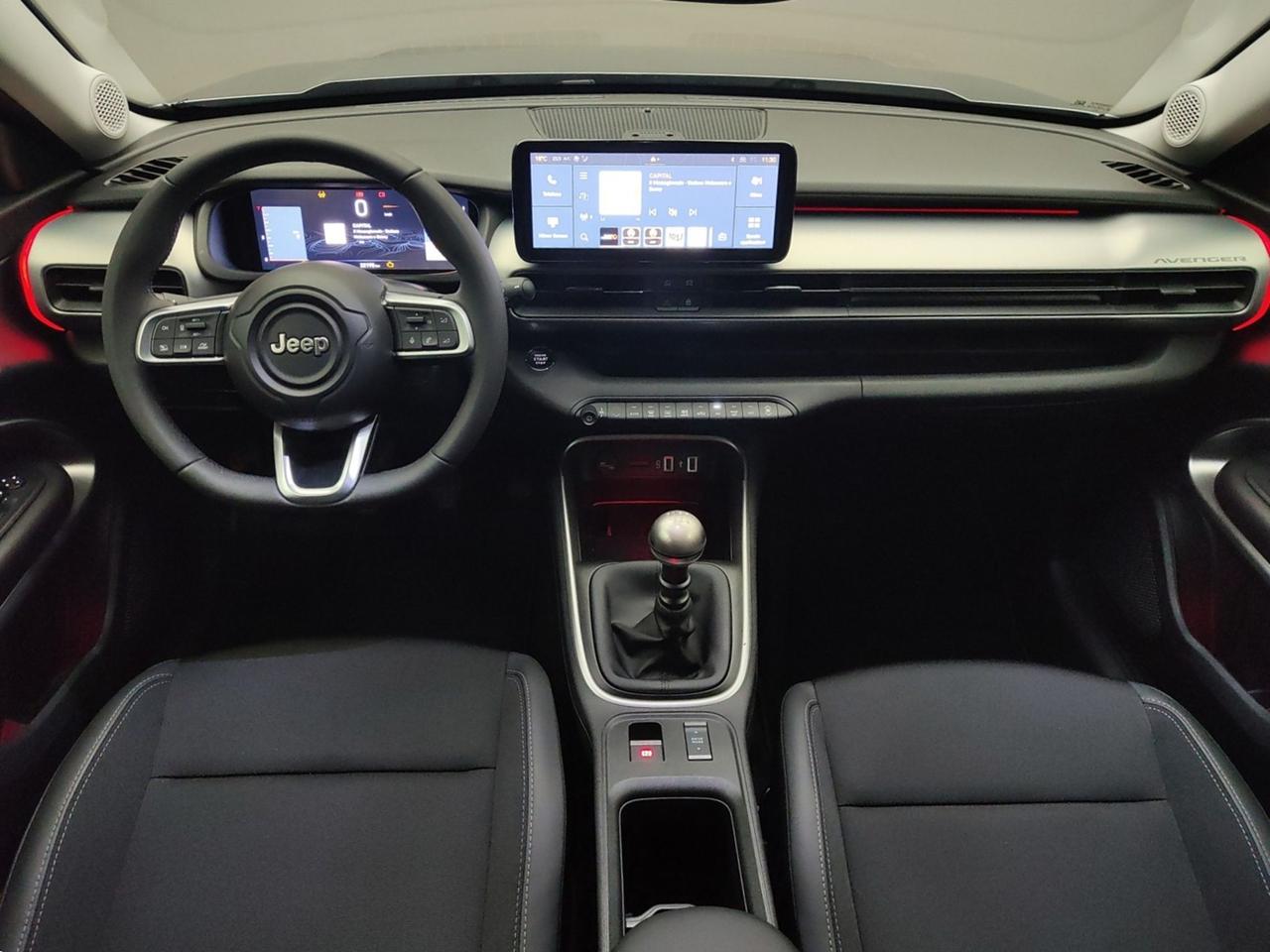 JEEP Avenger 1.2 T 100CV SUMMIT