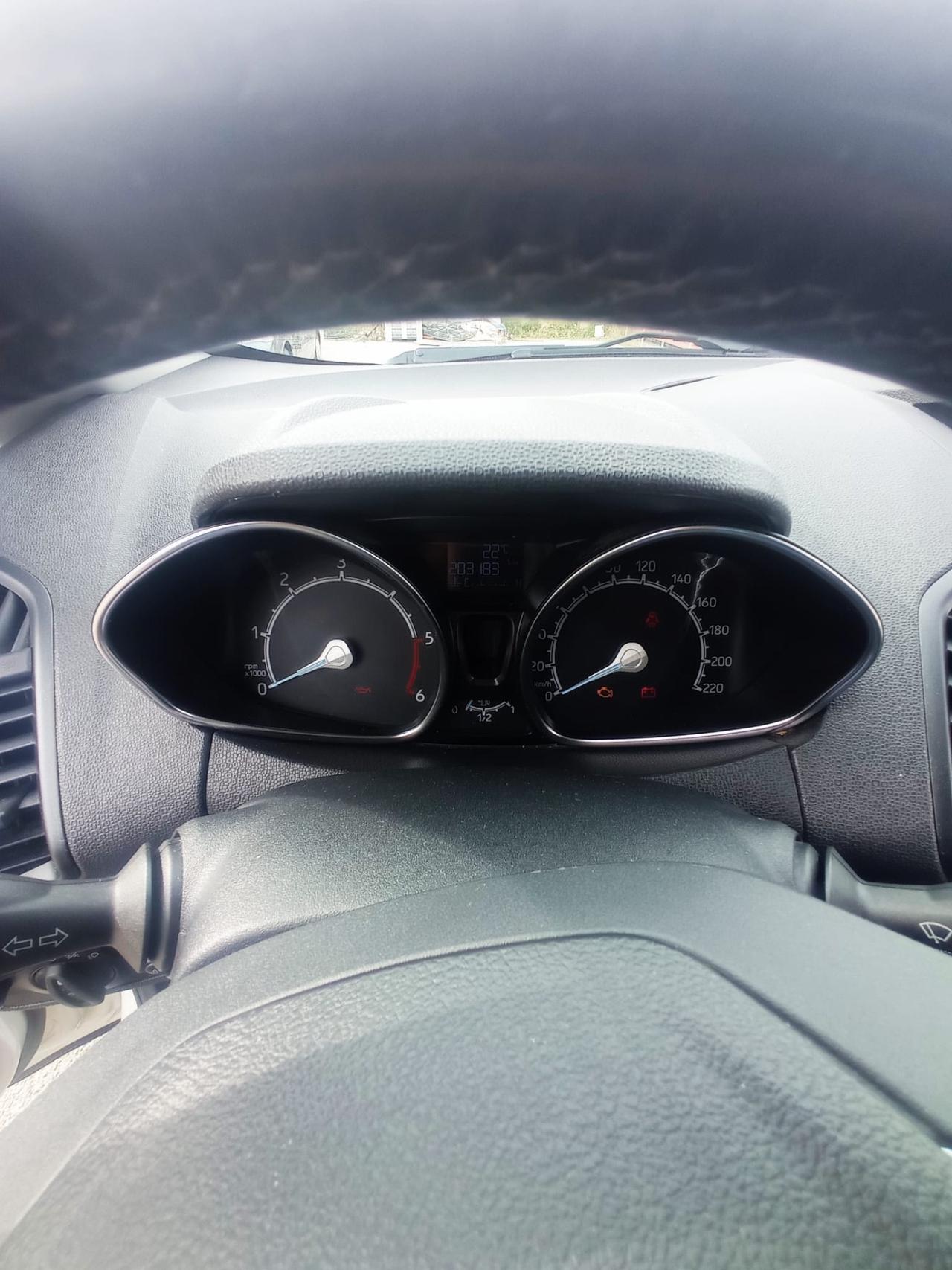 EcoSport 1.5 TDsi 95 CV titanium S