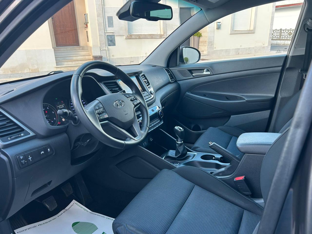 Hyundai Tucson 1.7 CRDi XPOSSIBLE NAVI/RET-12/2017