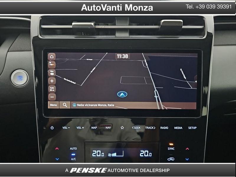 Hyundai Tucson Tucson 1.6 hev Exellence 2wd auto