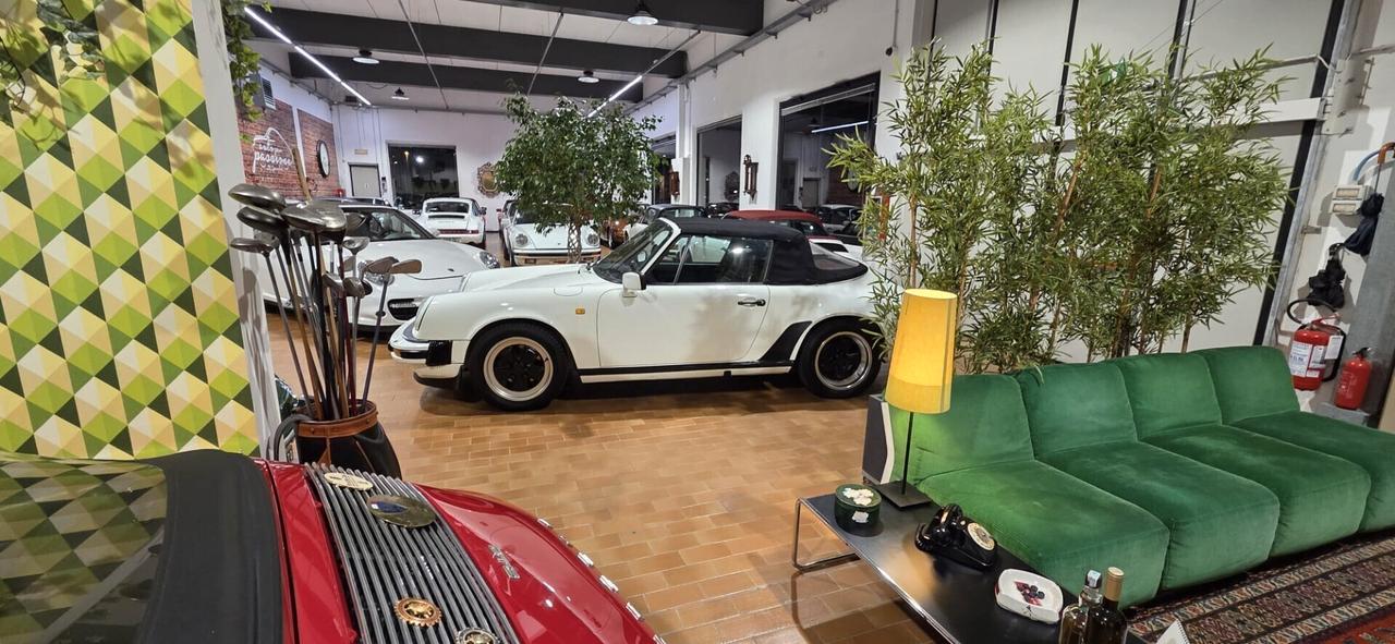 911 Porsche 3000 Sc Cabrio 204 Cv ASI Italia