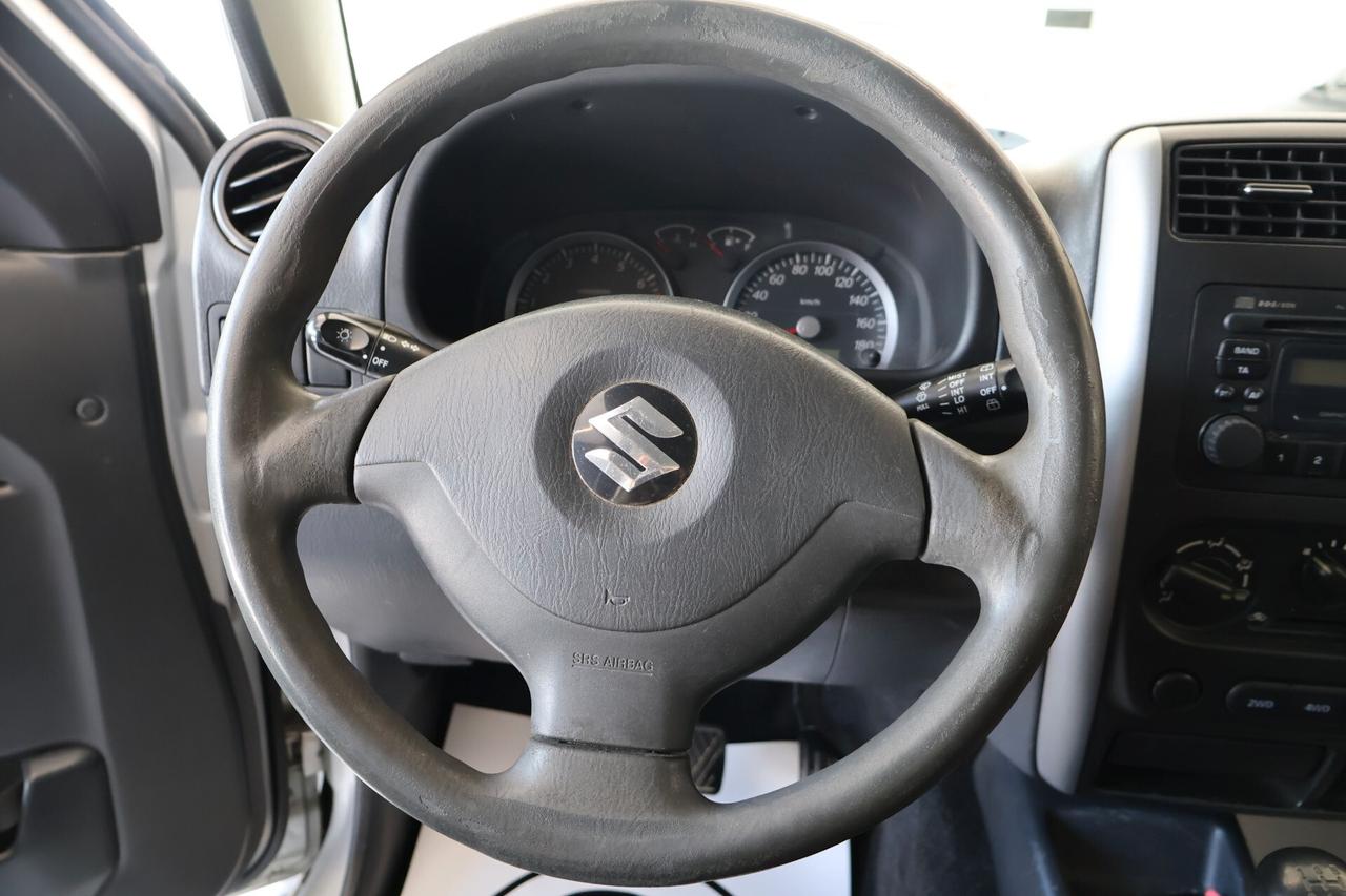 Suzuki Jimny 1.3i 16V cat 4WD okneopatentati