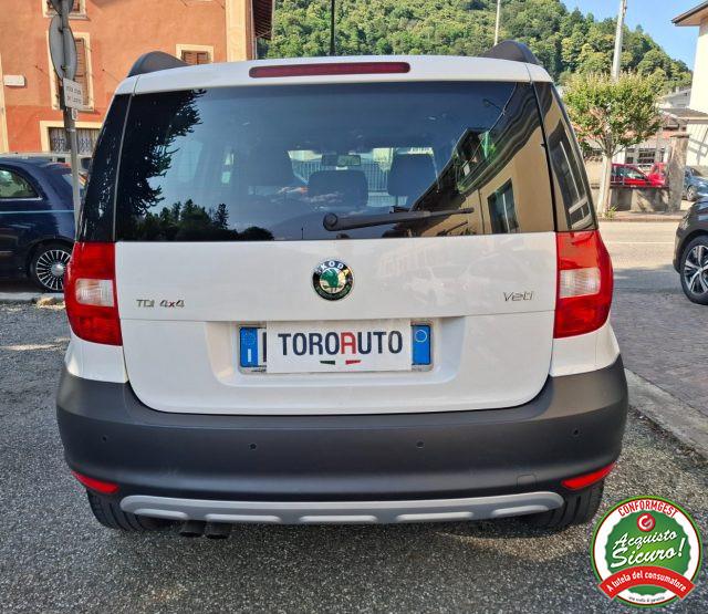 SKODA Yeti 2.0 TDI CR 110CV 4x4 Elegance
