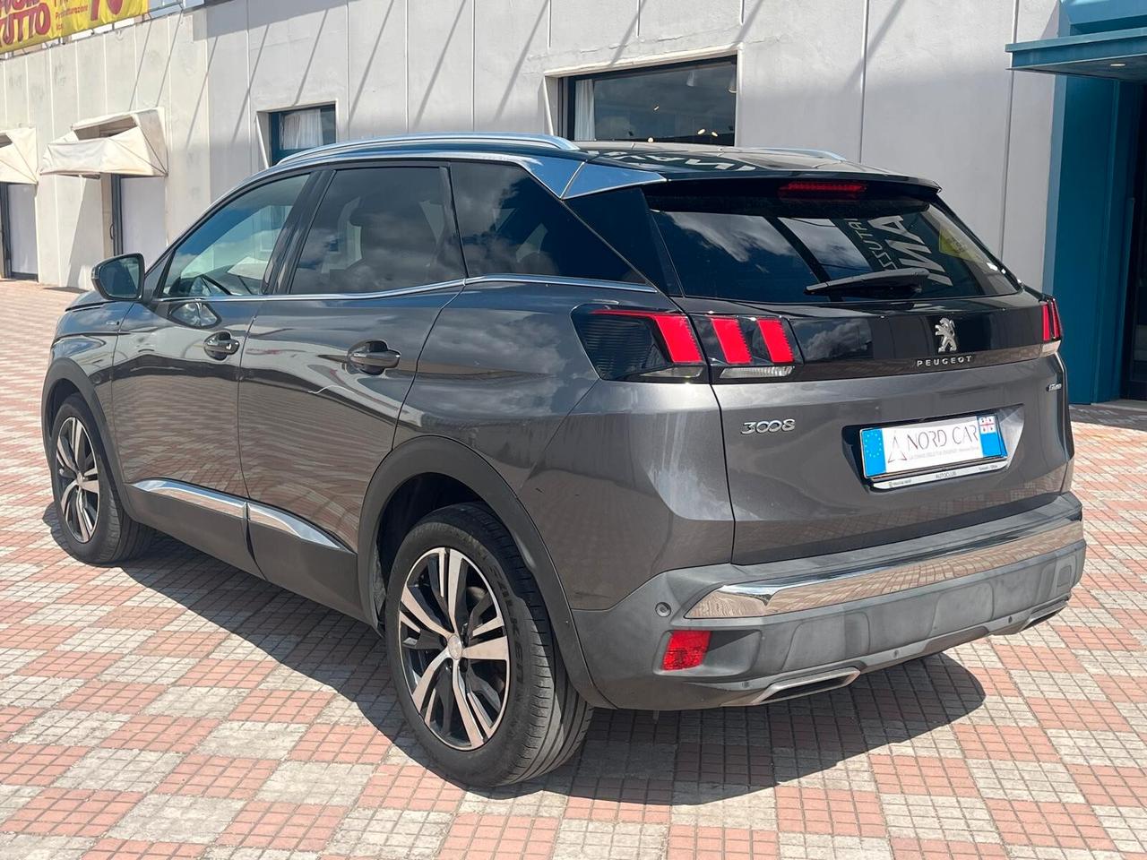 Peugeot 3008 BlueHDi 130 S&S EAT8 GT Line