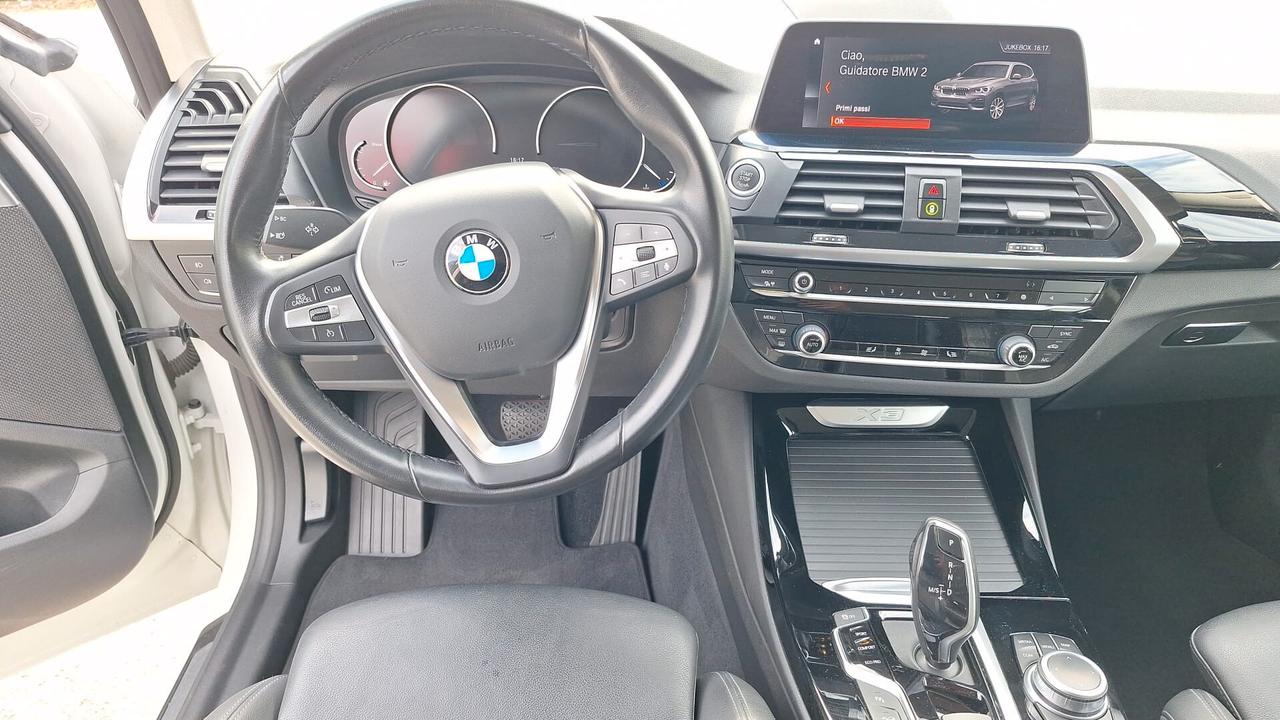Bmw X3 xDrive20d 48V xLine UNICO PROPRIETARIO