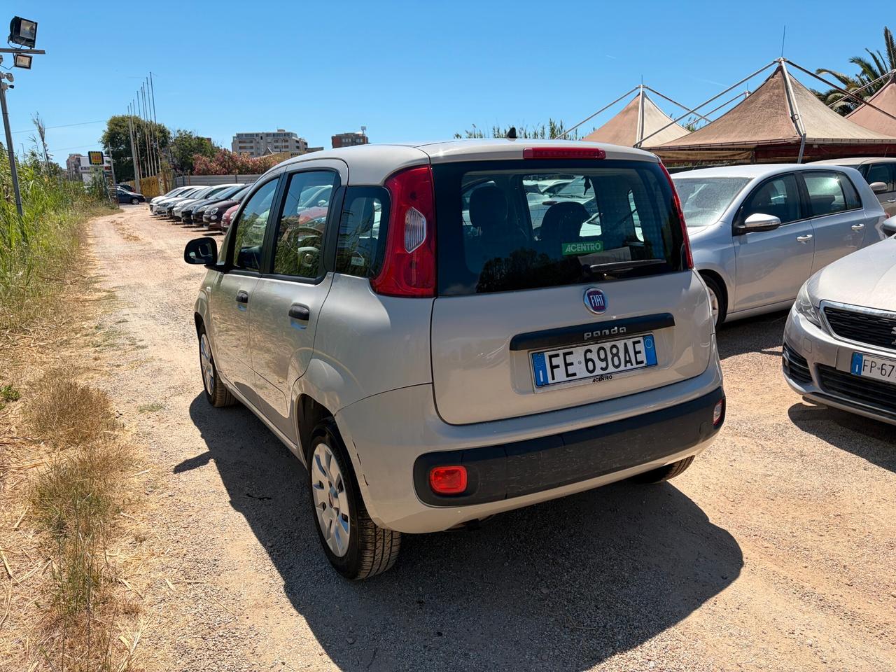FIAT PANDA 1.3 MJT 95CV 116.000 KM ANNO 2016 PER OPERATORI DEL SETTORE