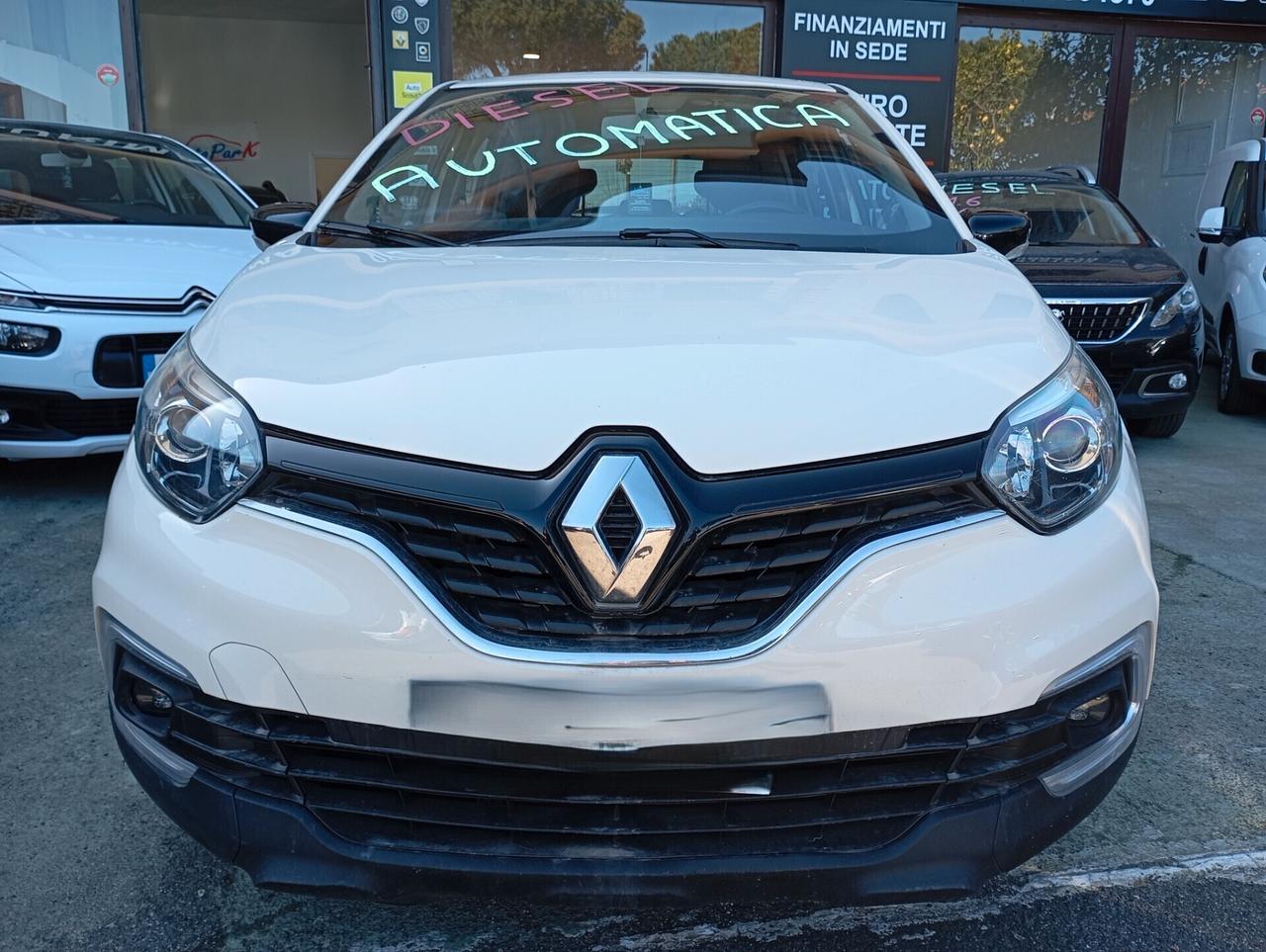 Renault Captur 1.5 dCi 90CV Business Aut.