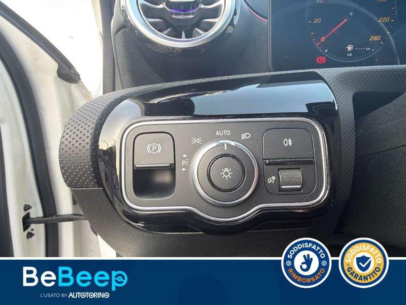 Mercedes-Benz Classe A A 250 E PHEV (EQ-POWER) PREMIUM AUTO