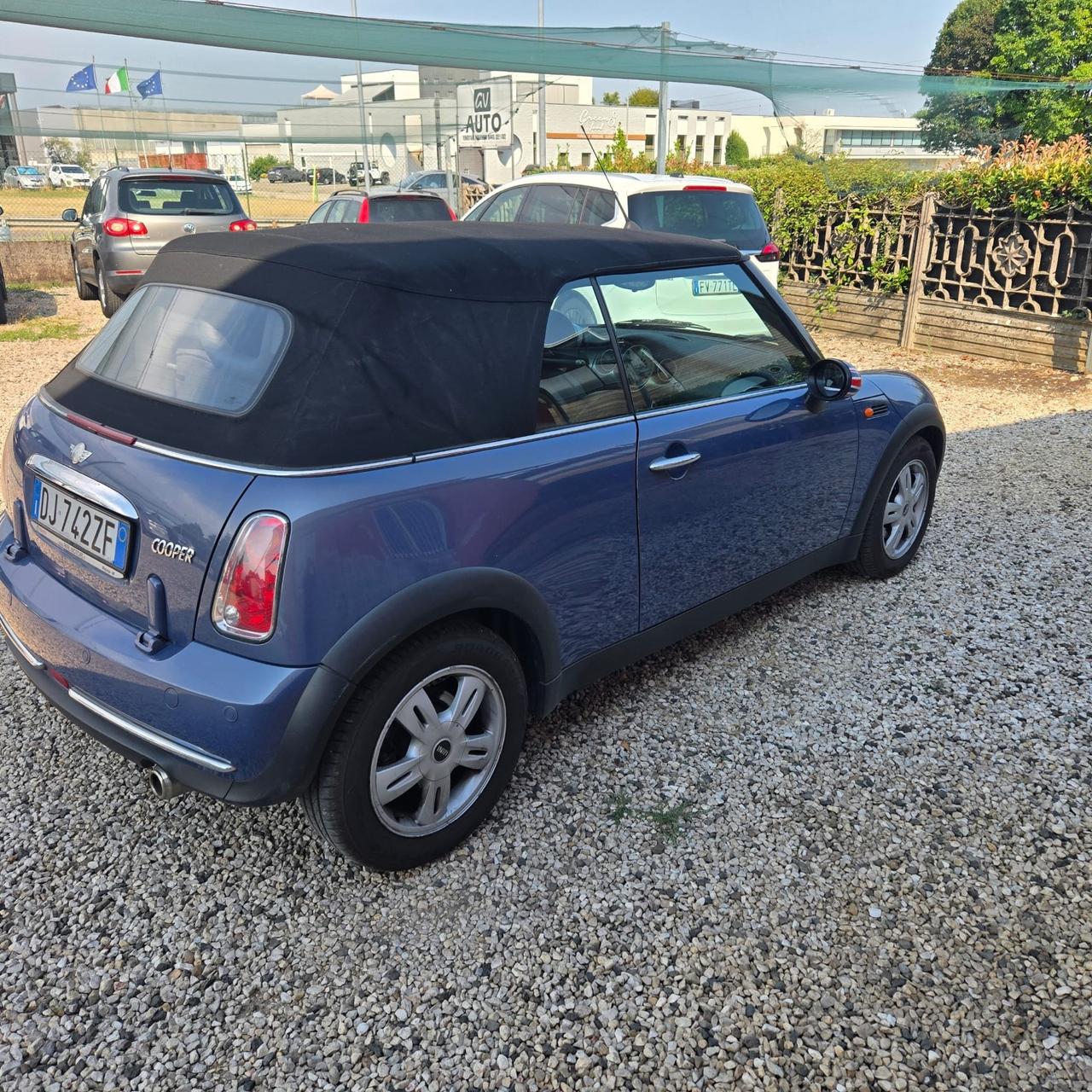 Mini 1.6 16V Cooper Cabrio