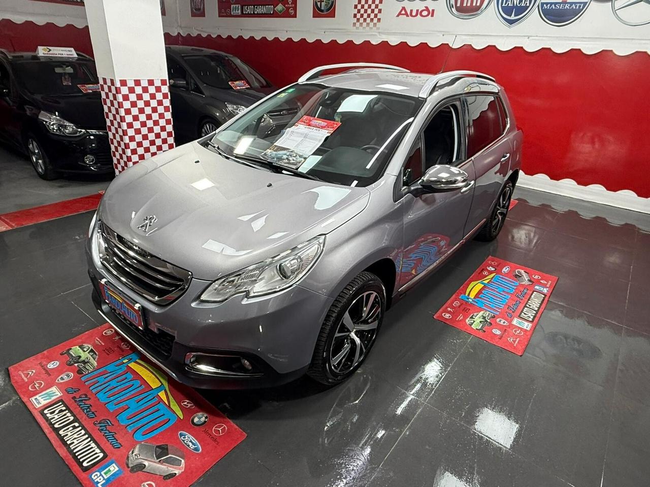 Peugeot 2008 1.6 BlueHDi 120cv - 2016