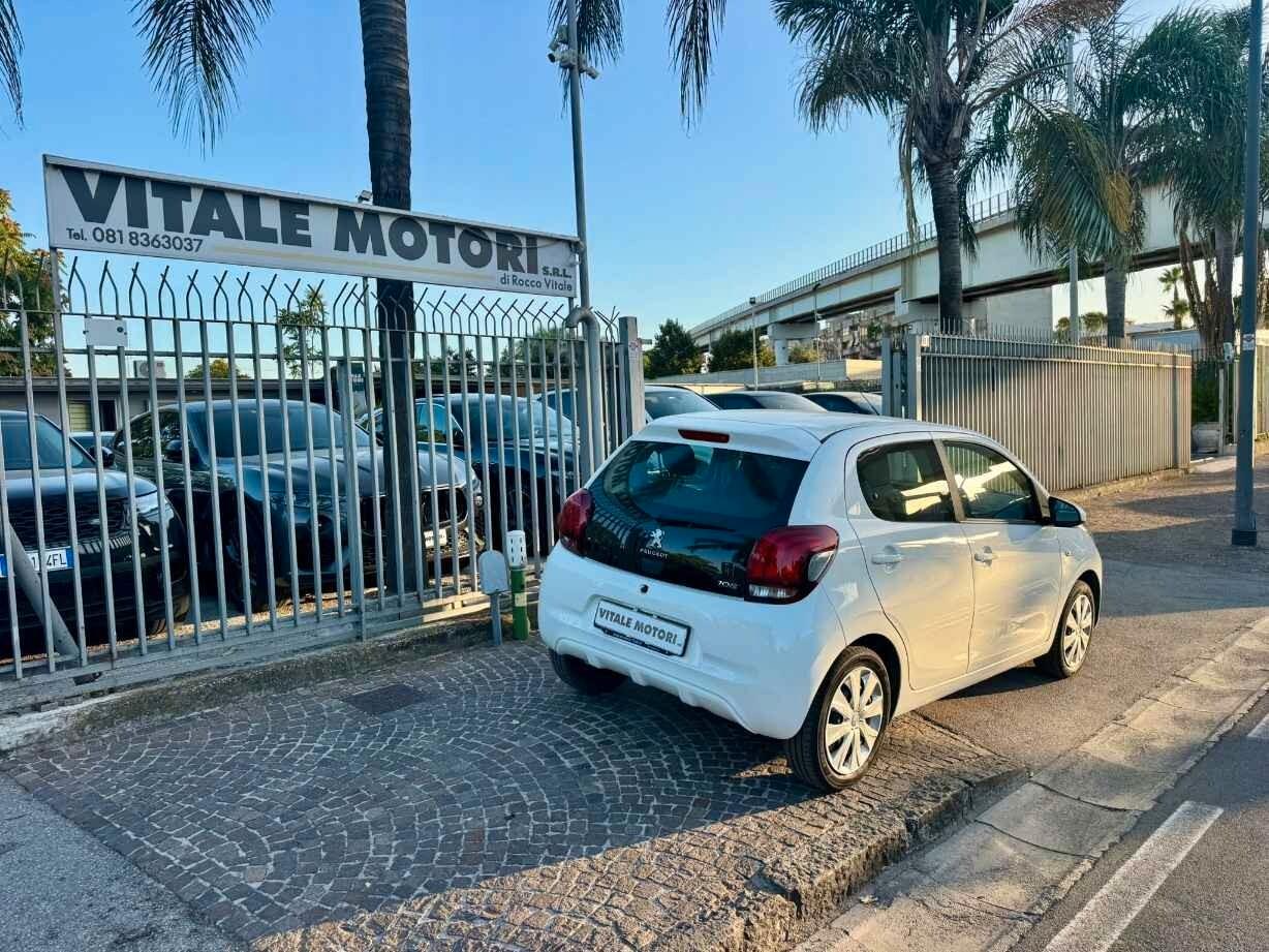 Peugeot 108 1.0 VTi 72CV 5 porte Active