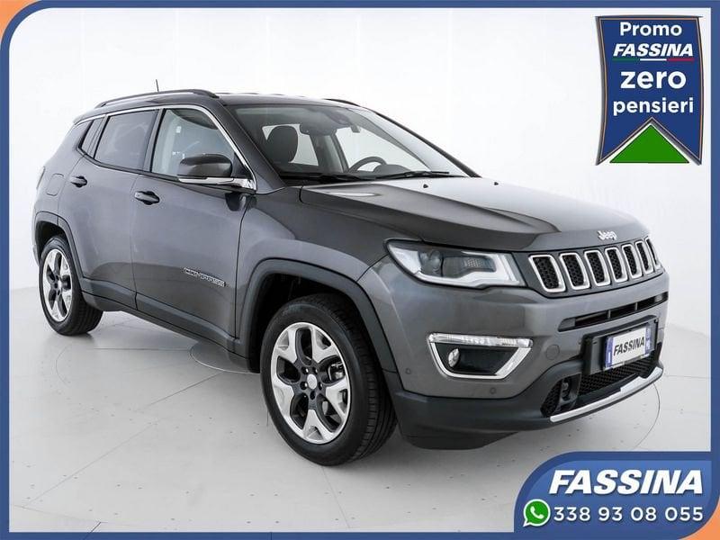 Jeep Compass 1.4 MultiAir 170 CV aut. 4WD Limited