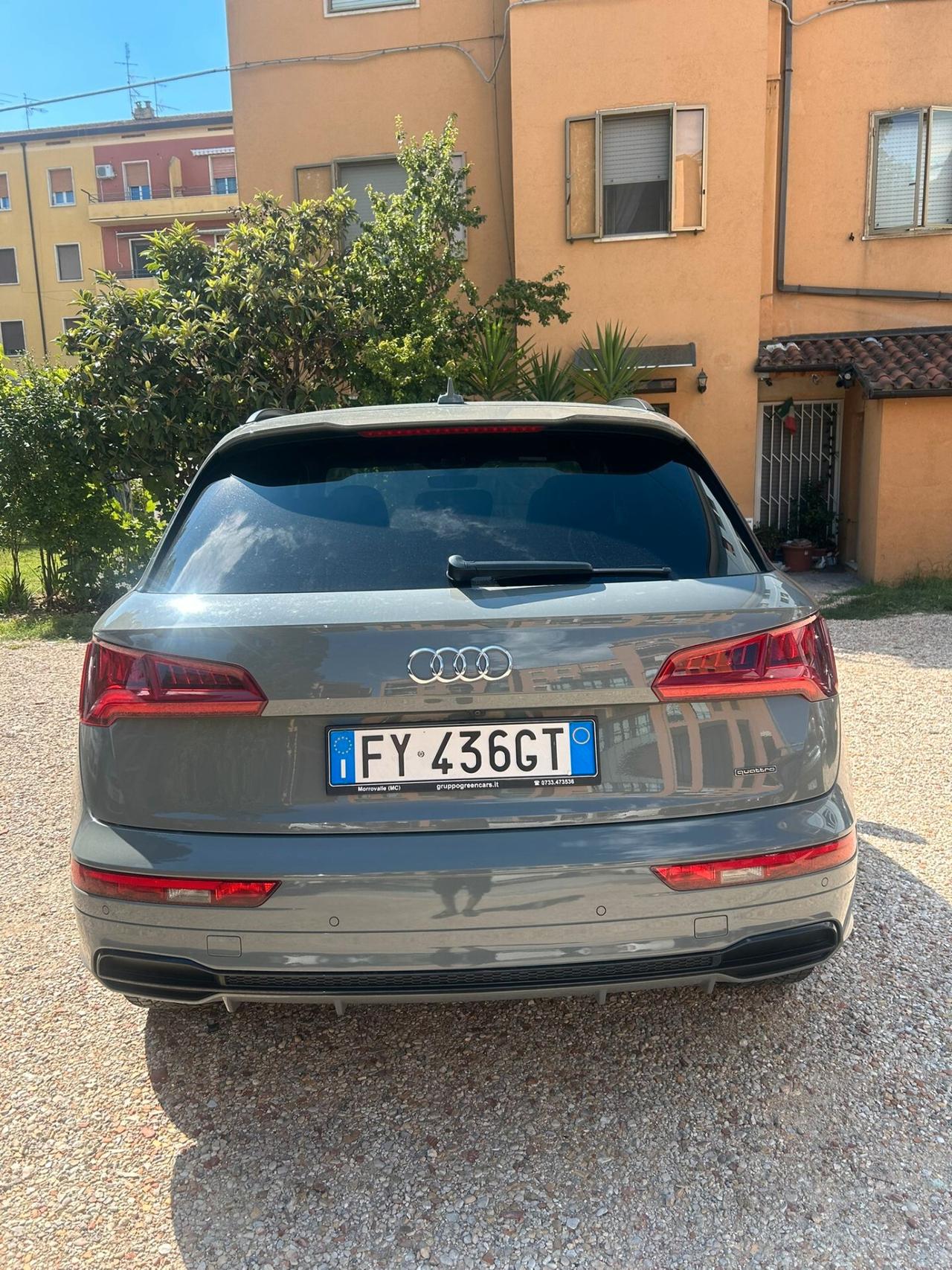 Audi Q5 50 TDI quattro tiptronic S line plus