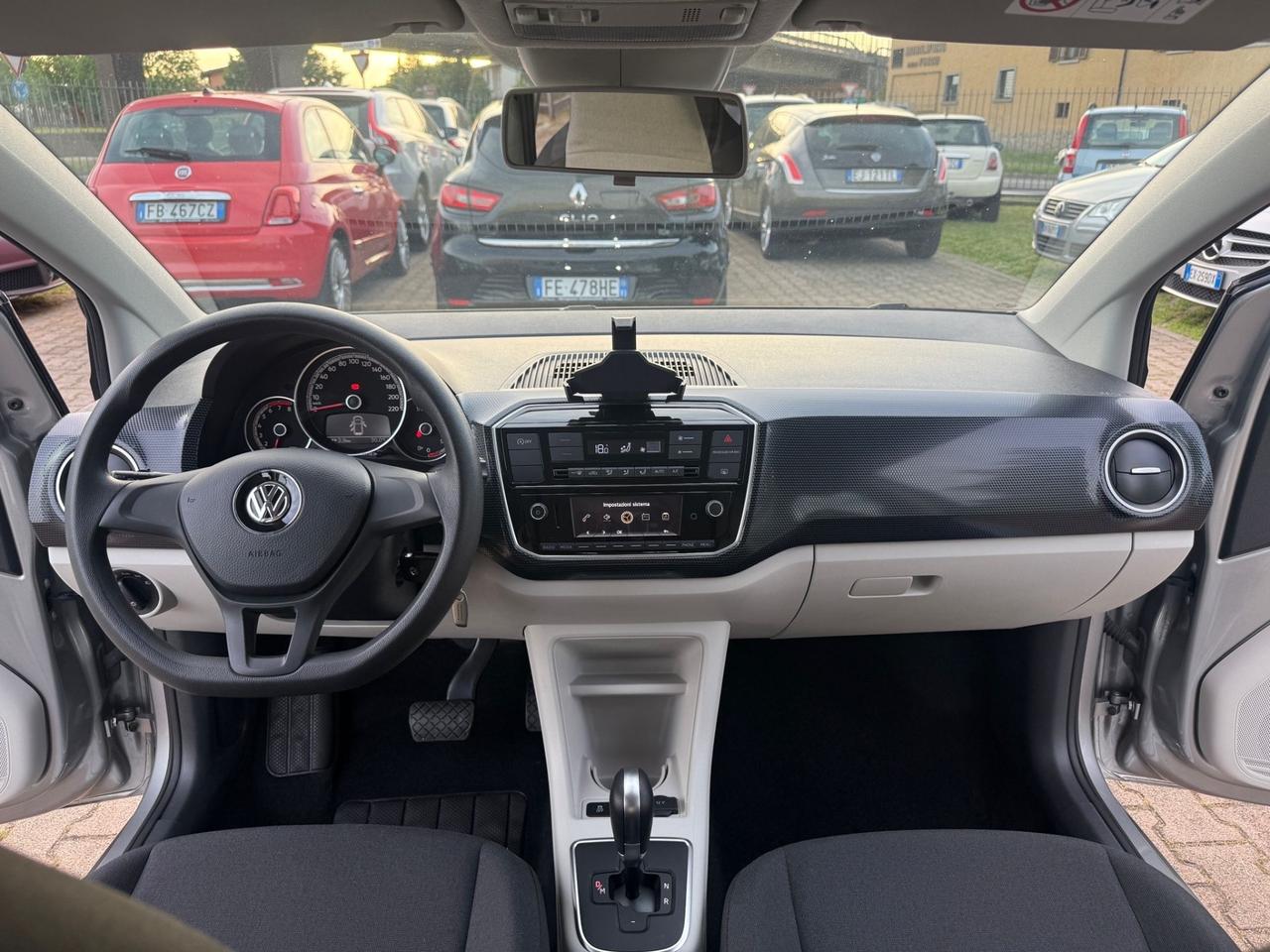 Volkswagen up! 1.0 75 CV AUTOMATICA TELECAMERA SENSORI PDC OK NEOPATENTATI