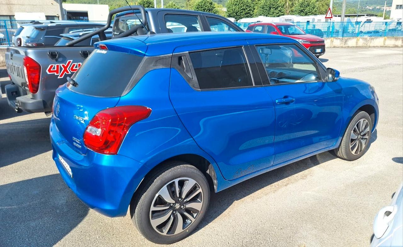 Suzuki Swift 1.2 Hybrid 4WD AllGrip Top