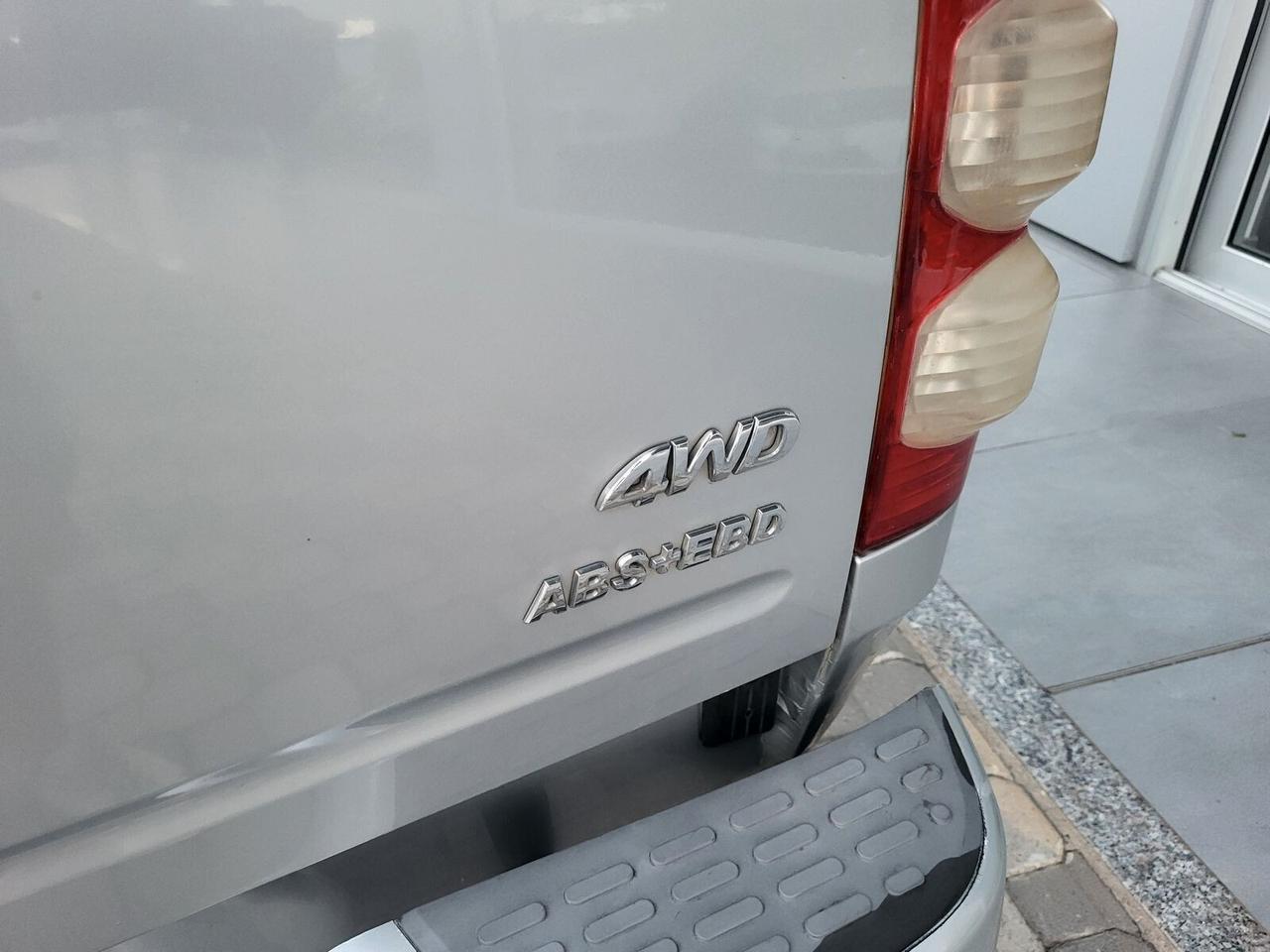 Great Wall Motor Steed PICK UP 4x4 + RIDOTTE Super Luxury GANCIO TRAINO ( MOTORE MITSUBISHI )